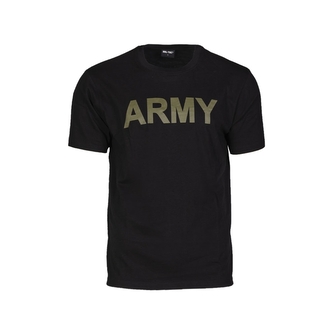 Triko ARMY - černé, L