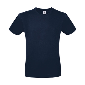 Triko pánské B&C krátký rukáv - navy, L