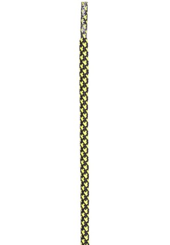 Tkaničky do bot Tubelaces Rope Multi - černé-žluté, 130