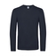 Triko s dlouhým rukávem B&C LSL Ultra - navy, L