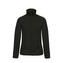 Mikina dámská B&C Micro Fleece - černá, S