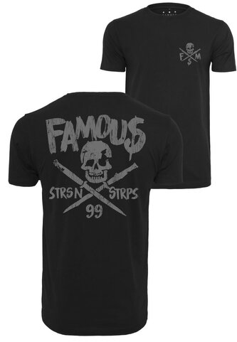 Triko Famous Stick It - černé, M