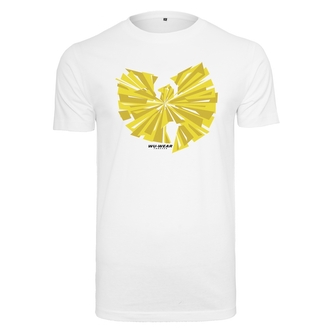Triko Wu-Wear Split Logo - bílé, XL