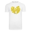 Triko Wu-Wear Split Logo - bílé, XL