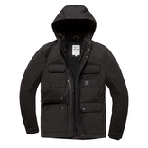 Bunda Vintage Industries Winston Parka - černá, M