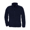 Fleecová mikina B&C Outdoor Full Zip - navy, L