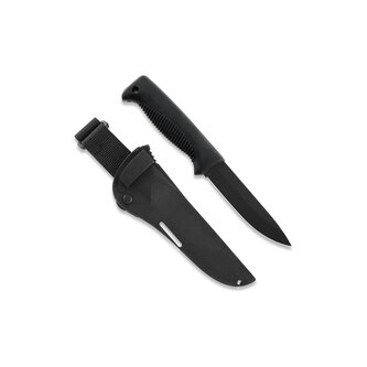 FJP125 Peltonen M07 Ranger Puukko \nNEW Black Handle Composite\nblack Sheath