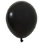 Balonky 25 cm/10" - černé 100 ks