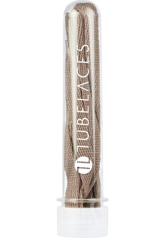 Tkaničky do bot Tubelaces Flat - khaki, 90