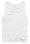 Tílko Brandit Tank Top - bílé, 6XL