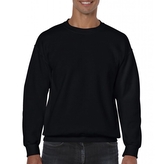 Mikina Gildan Heavy Blend - černá, 3XL