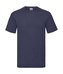 Triko Fruit of the Loom Value Weight - navy-světle šedé, XXL