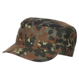 US BDU polní čepice - flecktarn, S