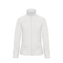 Mikina dámská B&C Micro Fleece - bílá, S