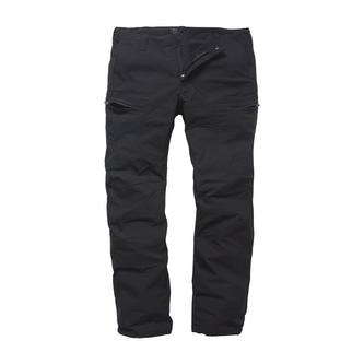 Kalhoty Vintage Industries Kenny - černé, 30