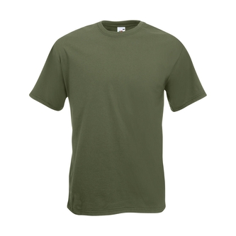 Triko Super Premium Tee - olivové, L