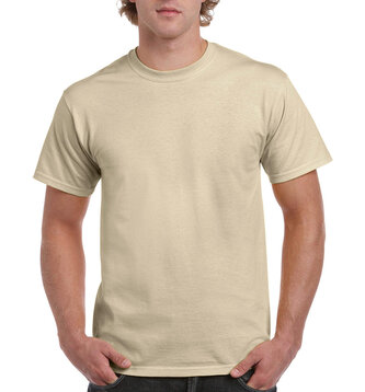 Triko Gildan Ultra - pískové, XL