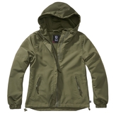 Bunda Brandit Ladies Summer Windbreaker Frontzip - olivová, L