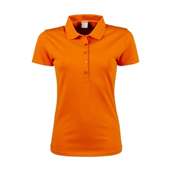 Polokošile dámská Tee Jays Luxury Stretch - oranžová, M