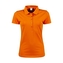 Polokošile dámská Tee Jays Luxury Stretch - oranžová, M