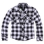 Košile dětská Brandit Kids Checkshirt - černá-bílá, 122/128