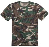 Tričko Brandit Tee - woodland, XL