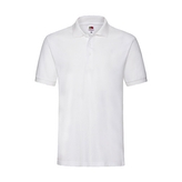 Polokošile Fruit of the Loom Premium - bílá, 3XL