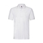 Polokošile Fruit of the Loom Premium - bílá, 3XL