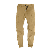 Kalhoty Vintage Industries Clyde - béžové, XS