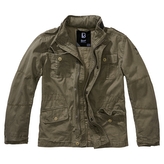 Bunda dětská Brandit Kids Britannia - olivová, 158/164