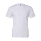 Tričko Bella Triblend Crew Men - bílé, L