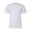 Tričko Bella Triblend Crew Men - bílé, L