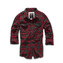 Košile Brandit Checkshirt Duncan - červená, L