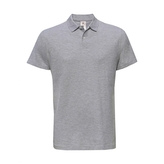Polokošile B&C Piqué - šedá, 3XL
