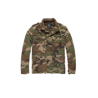 Bunda Vintage Industries Cranford - woodland, XL