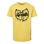 Triko Wu-Wear Dripping Logo - žluté, M