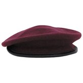 Baret MFH Commando - bordový, 59
