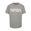 Triko Mister Tee NASA Heavy - šedé, XL