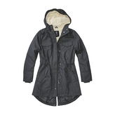 Kabát Brandit Ladies Marsh Lake Parka - antracitový, M