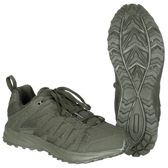 Boty Hi-Tec Magnum Storm Trail Lite - olivové, 46