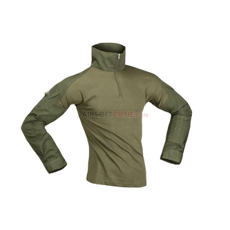 Taktická košile Invader Gear Combat - olivová, XL
