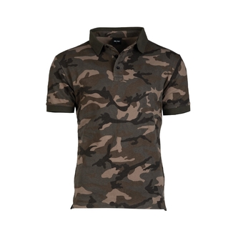 Polokošile Mil-Tec Camo Prewash - woodland, XXL