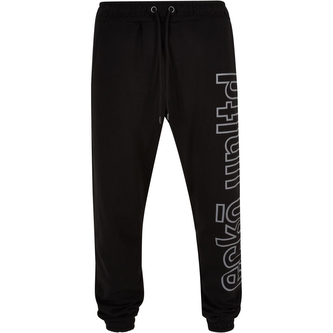 Kalhoty sportovní Ecko Unltd. React - černé, 4XL