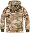 Bunda Brandit Luke Windbreaker - light woodland, S