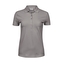Polokošile dámská Tee Jays Luxury Stretch - šedá, XL