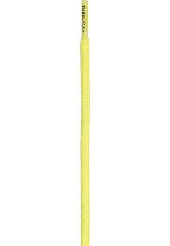 Tkaničky do bot Tubelaces Rope Solid - žluté svítící, 130