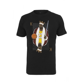 Triko Mister Tee King James LA - černé, L