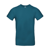 Triko pánské B&C E190 T-Shirt - tmavě azurové, XXL