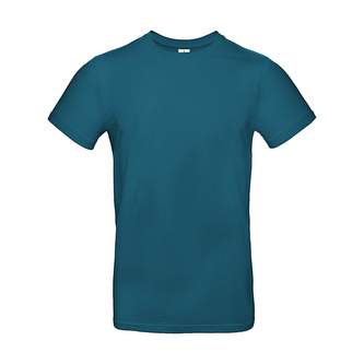 Triko pánské B&C E190 T-Shirt - tmavě azurové, XXL