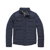 Bunda Vintage Industries Beeston - navy, M